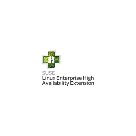 SuSE Linux Enterprise High Availability Extension x86 and X86-64 - Abbonamento ereditato (3 anni) - 1-2 alloggiamenti con virtu