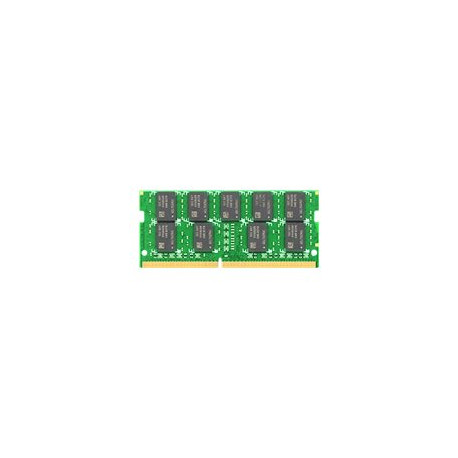 Synology - DDR4 - modulo - 16 GB - SO DIMM 260-pin - 2666 MHz / PC4-21300 - 1.2 V - senza buffer - ECC - per Deep Learning NVR 