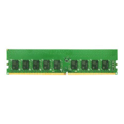 Synology - DDR4 - modulo - 4 GB - DIMM 288-PIN - senza buffer - ECC - per RackStation RS2421+, RS2421RP+, RS2821RP+
