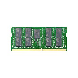 Synology - DDR4 - modulo - 4 GB - SO DIMM 260-pin - senza buffer - ECC - per Disk Station DS1621+