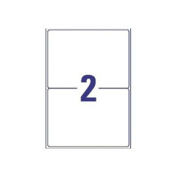 Avery Heavy Duty Laser Labels - Poliestere - 20 pezzi 2) etichette