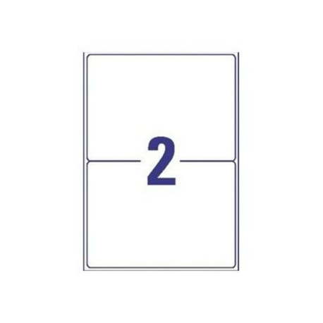 Avery Heavy Duty Laser Labels - Poliestere - 20 pezzi 2) etichette