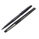 Pennarello Flair Nylon - punta feltro - 1,10mm - nero - Papermate