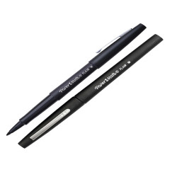 Pennarello Flair Nylon - punta feltro - 1,10mm - nero - Papermate