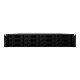 Synology RXD1219sas Expansion Unit - Contenitore memoria - 12 alloggiamenti (SAS) - montabile in rack - 2U