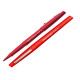 Pennarello Flair Nylon - punta feltro - 1,10mm - rosso - Papermate