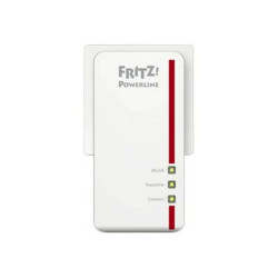 AVM FRITZ!Powerline 1260E - WLAN Set - kit adattatore powerline - GigE, HomePlug AV (HPAV) 2.0, IEEE 1901 - Wi-Fi 5 - Dual Band