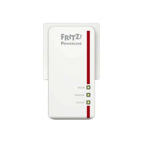 AVM FRITZ!Powerline 1260E - WLAN Set - kit adattatore powerline - GigE, HomePlug AV (HPAV) 2.0, IEEE 1901 - Wi-Fi 5 - Dual Band