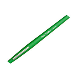 Pennarello Flair Nylon - punta feltro - 1,10mm - verde - Papermate