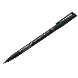 Pennarello Lumocolor Permanent 313 - punta 0,4 mm - nero - Staedtler