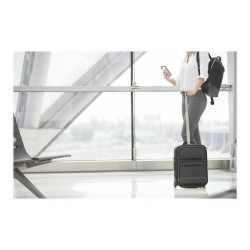 Targus CitySmart Compact Under-Seat Roller - Verticale - grigio, nero - 12" - 15.6"