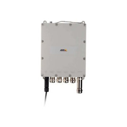 Axis T8504-E Outdoor PoE Switch - Switch - gestito - 4 x 10/100/1000 (PoE+) + 1 x SFP (GBIC mini) uplink - montabile su asta - 