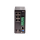 Axis T8504-R - Switch - gestito - 4 x 10/100/1000 (PoE+) + 2 x combinazione Gigabit Ethernet/Gigabit SFP - desktop, montabile s