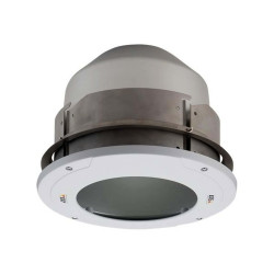 AXIS T94A01L Recessed Mount - Staffa di montaggio fotocamera - bianco - per AXIS Q6032-E, Q6034-E, Q6035-E, Q6042-E, Q6044-E, Q