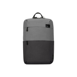 Targus Sagano EcoSmart Travel - Zaino porta computer - 15.6" - grigio, nero