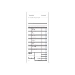 Data Ufficio - Modulo di preventivazione - 50 fogli - 215 x 297 mm - duplicato - senza carbonio - numerato