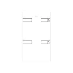 Data Ufficio - Ordini generici - 25 fogli - 100 x 168 mm - duplicato - senza carbonio - numerato