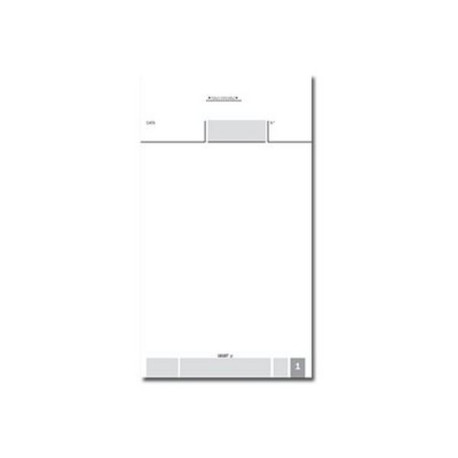 Data Ufficio - Ordini generici - 25 fogli - 100 x 168 mm - tripla - senza carbonio - numerato