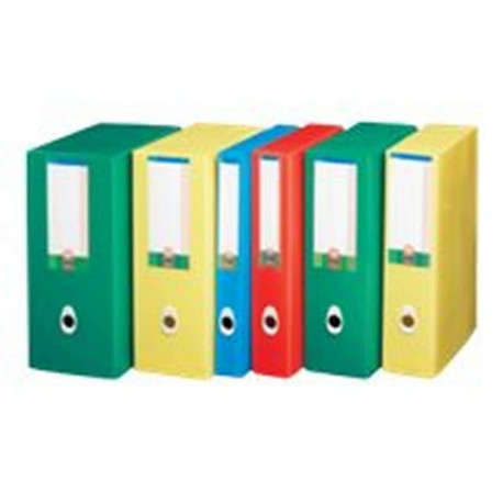Bankers Box Progetto Plus - Cartella a scatola - larghezza dorsale 80 mm - per 255 x 355 mm - verde