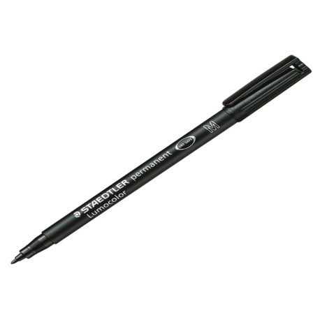 Pennarello Lumocolor Permanent 317 - punta 1,0mm - nero - Staedtler