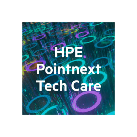HPE Pointnext Tech Care Basic Service - Contratto di assistenza esteso - parti e manodopera - 5 anni - on-site - 9x5 - tempo di