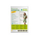 Bi-Office - Lavagna a fogli mobili - 650 x 980 mm - 20 fogli