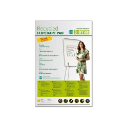 Bi-Office - Lavagna a fogli mobili - 650 x 980 mm - 20 fogli