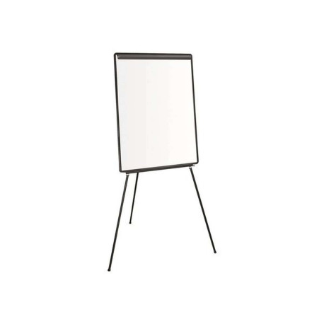 Bi-Office Economic - Cavalletto - a pavimento - 700 x 1000 mm - per A1 - acciaio laccato - magnetica - cornice grigia