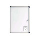 Bi-Office Enclore Budget - Lavagna integrata - 270 x 357 mm - A4 - acciaio laccato - magnetica - bianco
