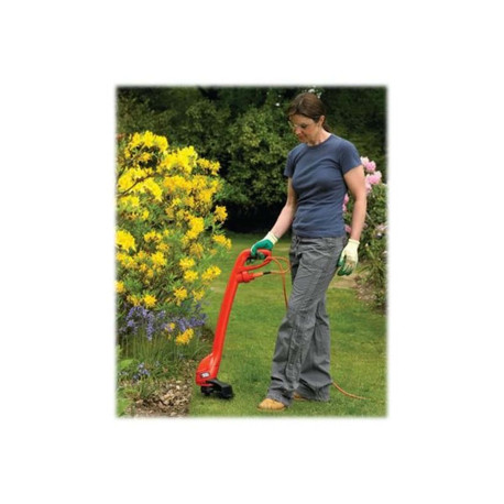 Black & Decker Strimmer GL250 - Tosaerba - elettrico - 250 W - 11500 giri/min - 23 cm - 1.3 kg