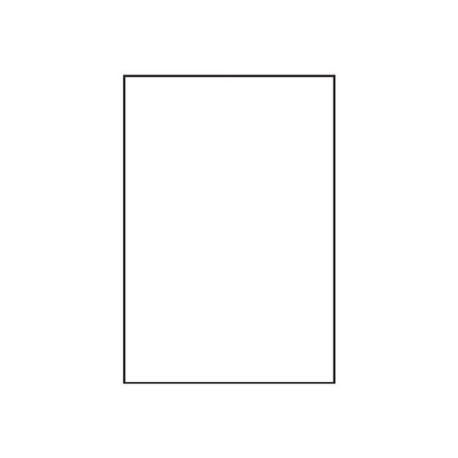 Tico Copy Laser Premium - Carta - adesivo permanente - arancione fluorescente - A4 (210 x 297 mm) 70 etichette (70 foglio(i) x 