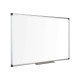 Bi-Office Maya - Lavagna bianca - montabile a parete - 900 x 600 mm - acciaio laccato - magnetica - bianco - struttura in allum