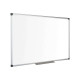 Bi-Office Maya - Lavagna bianca - montabile a parete - 900 x 600 mm - smalto ceramica - magnetica - bianco - telaio in allumini