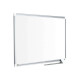 Bi-Office New Generation Maya - Lavagna bianca - montabile a parete - 1200 x 900 mm - acciaio laccato - magnetica - bianco - co