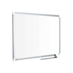 Bi-Office New Generation Maya - Lavagna bianca - montabile a parete - 1200 x 900 mm - acciaio laccato - magnetica - bianco - co