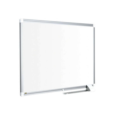 Bi-Office New Generation Maya - Lavagna bianca - montabile a parete - 1200 x 900 mm - acciaio laccato - magnetica - bianco - co