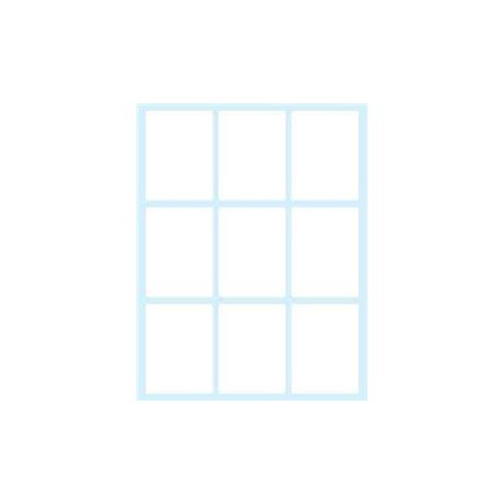 Tico Export - Etichetta autoadesvia - bianco (pacchetto di 90)