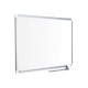 Bi-Office New Generation Maya - Lavagna bianca - montabile a parete - 1500 x 1000 mm - acciaio laccato - non magnetico - bianco