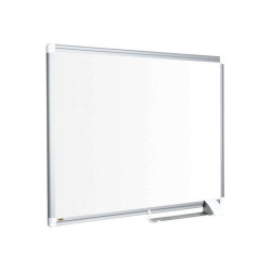 Bi-Office New Generation Maya - Lavagna bianca - montabile a parete - 900 x 600 mm - acciaio laccato - magnetica - bianco