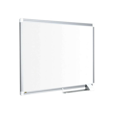 Bi-Office New Generation Maya - Lavagna bianca - montabile a parete - 900 x 600 mm - acciaio laccato - magnetica - bianco