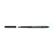 Pennarello Multimark universale permanente con gomma  - punta media 1,0mm - nero - Faber-Castell