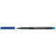 Pennarello Multimark universale permanente con gomma  - punta superfine 0,4mm - blu - Faber-Castell