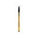 BIC Cristal Fine - Penna a sfera - nero - 0.8 mm - fine (pacchetto di 50)