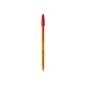 BIC Cristal Fine - Penna a sfera - rosso - 0.8 mm - fine (pacchetto di 50)