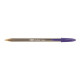 BIC Cristal Large - Penna a sfera - blu - 1.6 mm (pacchetto di 50)