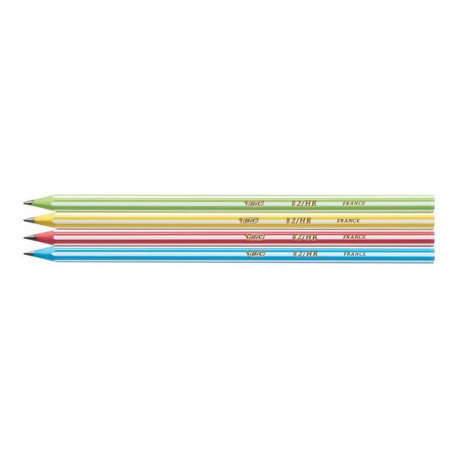 BIC EVOLUTION Stripes - Matita - HB (pacchetto di 12)