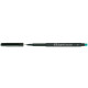Pennarello Multimark universale permanente con gomma - punta fine 0,6mm - nero - Faber-Castell
