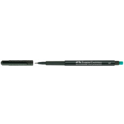 Pennarello Multimark universale permanente con gomma - punta fine 0,6mm - nero - Faber-Castell