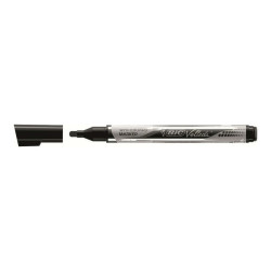 BIC VELLEDA - Marcatore - non permanente - per lavagna bianca - nero - inchiostro a base alcolica - 2.2 mm - medio (pacchetto d