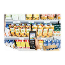 Datalogic Skorpio X5 - Terminale raccolta dati - robusto - Android 10 - 32 GB - 4.3" colore TFT (800 x 480) - fotocamera poster